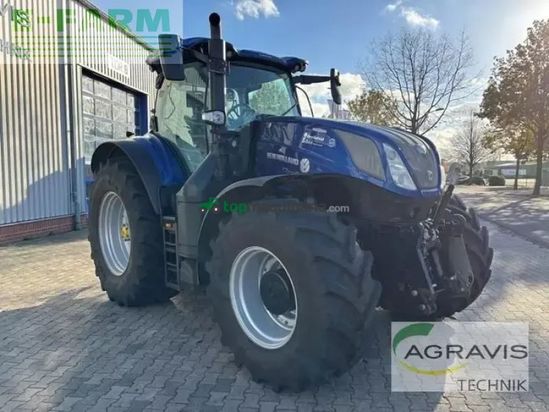 Tractor agrícola - New Holland - t 7.275 auto command hd plm