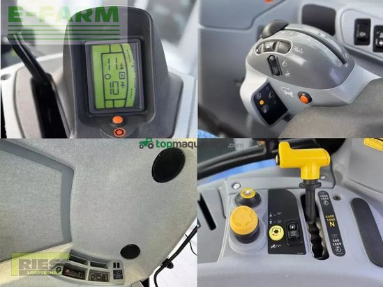 Tractor agrícola - New Holland - t6.175 electro command