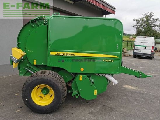 Empacadora gigant - John Deere - f440e