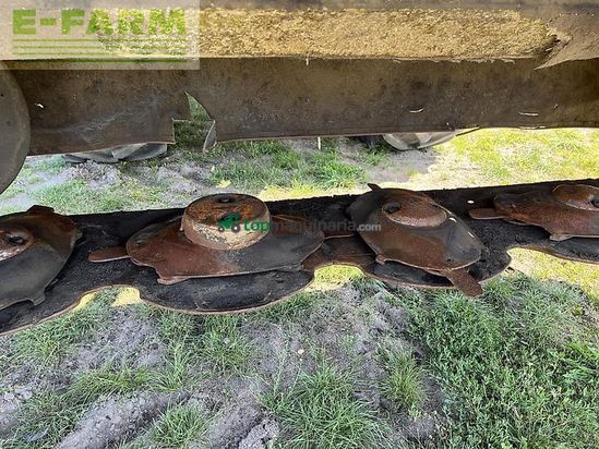 Cortacésped manual - Claas - disco 3100 f profil