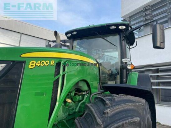 Tractor agrícola - John Deere - 8400r 8400 r