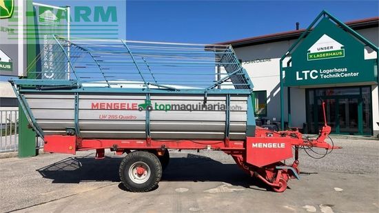 Remolqu agrícola - Mengele - lw 285 quadro