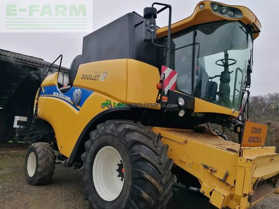 Cosechadora de Cereal - New Holland - cx6080