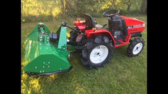 Tractor cortacésped - Yanmar - Yanmar KE3 Tractor Ideals