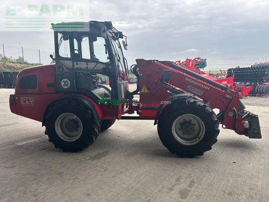 Minicargadora - Weidemann - 3070 cx 80 lp t teleskoplader