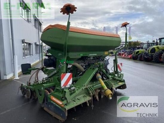 Combinado de siembra - Amazone - kg 3001 special / centaya 3000 super