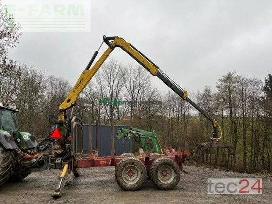 Remolqu agrícola -  - mhd-13f