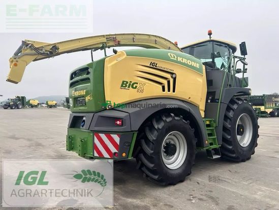 Cosechadora de Cereal - Krone - big x 630 (st 5) (bx201-42)