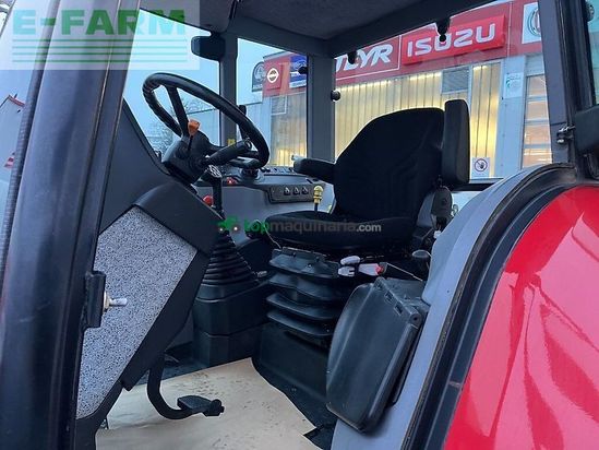 Tractor agrícola - Steyr - 9085mt + hauer fhw + konsole