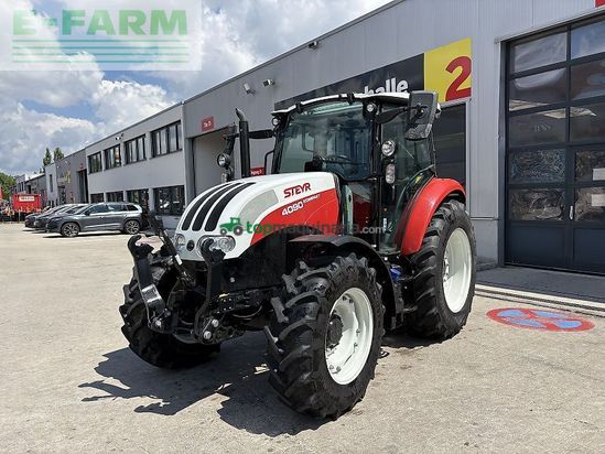 Tractor agrícola - Steyr - 4090 kompakt (stage v)