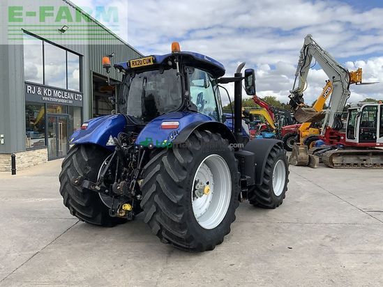 Tractor agrícola - New Holland - t7.270 blue power (st24236)