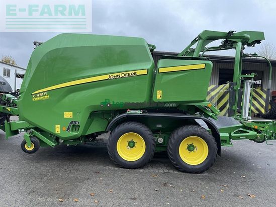 Empacadora gigant - John Deere - c451 r kombipresse