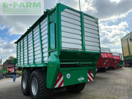 Remolqu agrícola - Tebbe - st 450 tandem silotrailer