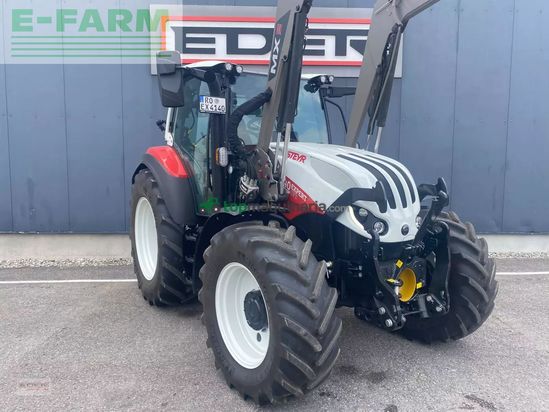 Tractor agrícola - Steyr - expert 4140 cvt