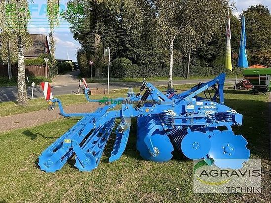 Grada de disco - Lemken - rubin 10/300 u