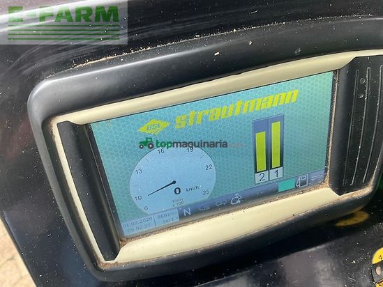 Remolqu esparcidor - Strautmann - sherpa 1201 25km/h scheckheftgepflegt