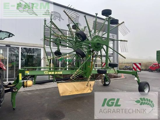 Rastrillo - Krone - swadro 900