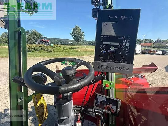 Remolqu esparcidor - Strautmann - primus 617