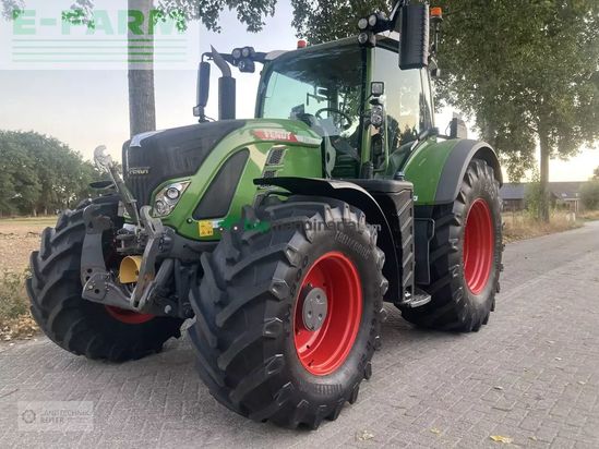 Tractor agrícola - Fendt - 724 vario profi+ ProfiPlus