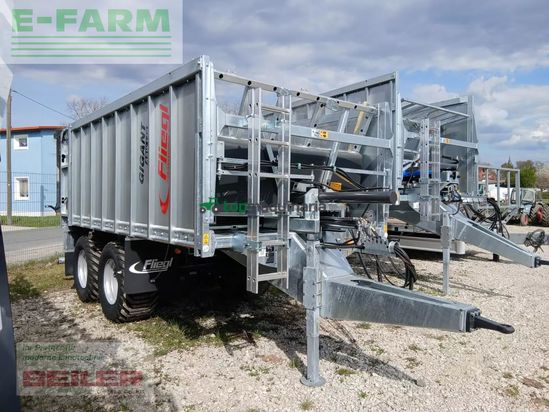 Cinta transportadora de forraje - Fliegl - asw 140 gigant tandem