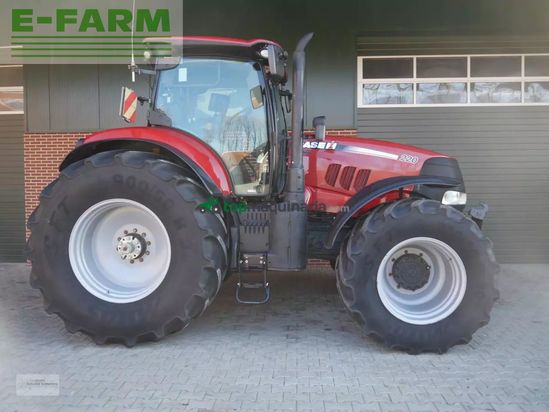 Tractor agrícola - Case IH - puma 220 fzw gps