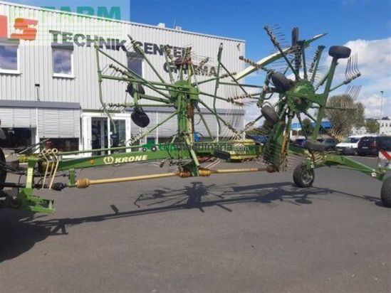 Henificador - Krone - gebr. schwader swadro 810