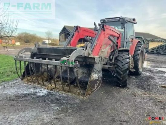Tractor agrícola - Massey Ferguson - 5s-115 d4 dx