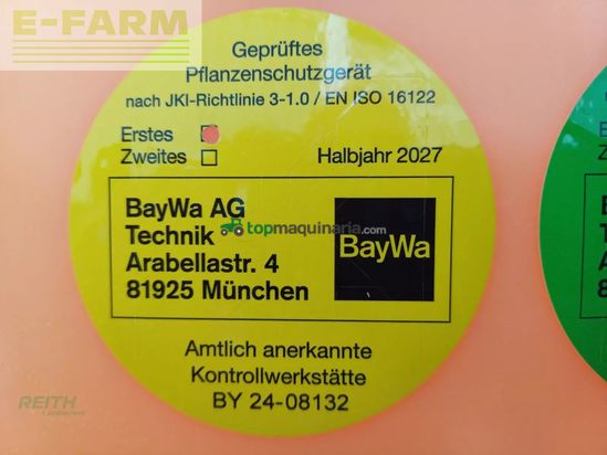 Atomizador - Amazone - ux 5200