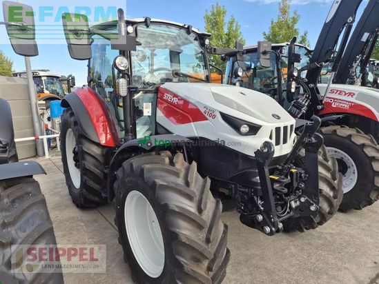 Tractor agrícola - Steyr - plus 4100 hilo fh drulu