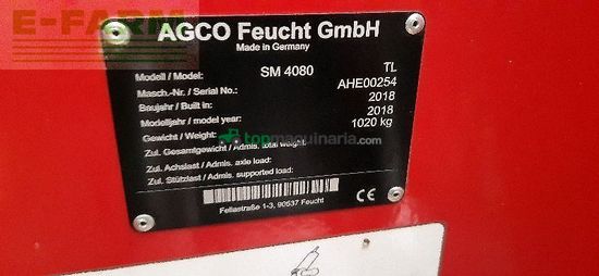 Cortacésped manual - Fella - ramos sm 4080 tl