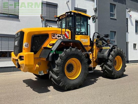 Minicargadora - JCB - 457 s agri