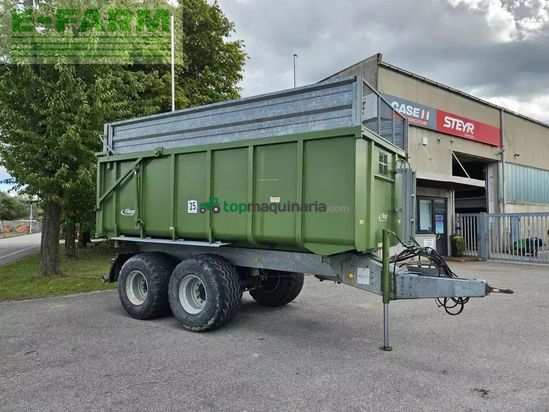 Volquet - Fliegl - tmk 160 fox
