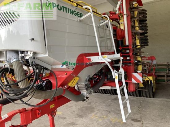 Sembradora - Pöttinger - aerosem vt 6000 dd