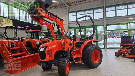 Tractor agrícola - Kubota - l1-382 d