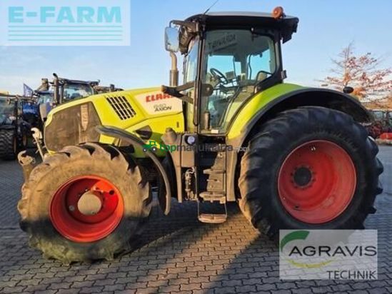 Tractor agrícola - Claas - axion 840 cebis
