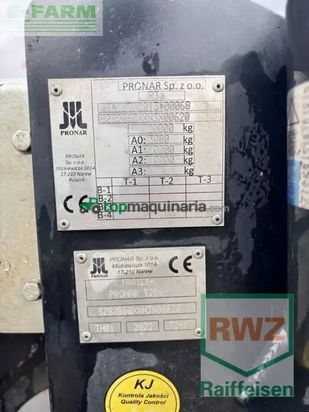 Remolqu agrícola -  - pronar hakenlift t286