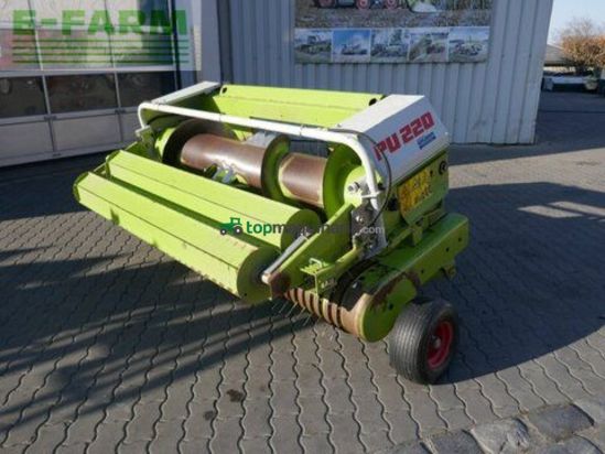 Cosechadora de Cereal - Claas - jaguar 695 sl inkl. pu 220