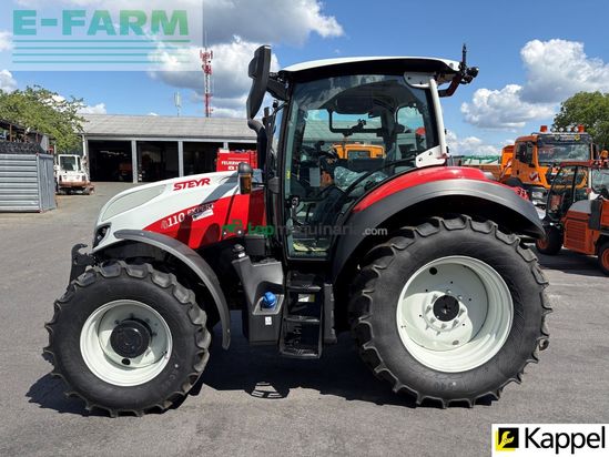 Tractor agrícola - Steyr - 4110 expert s-control 8