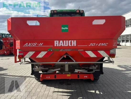 Esparcidor - Rauch - axis-h 30.1 emc