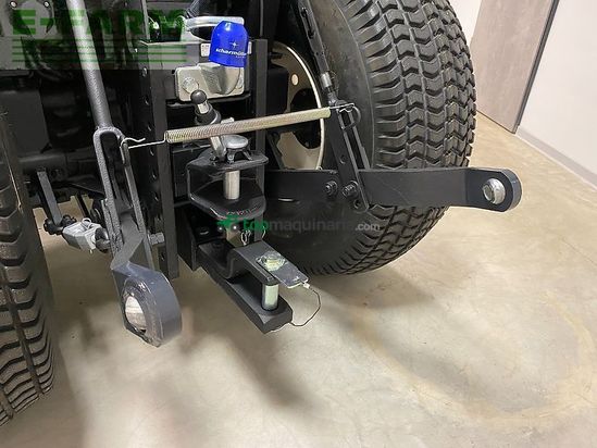 Tractor agrícola - Iseki - th5370 ahlk (+eco) neumaschine bj. 2025