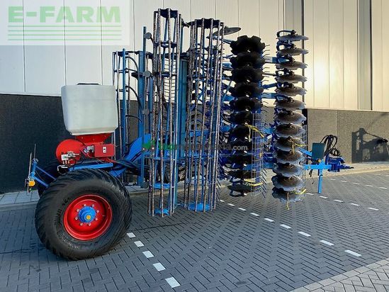 Grada de disco - Lemken - rubin 9/600 kua