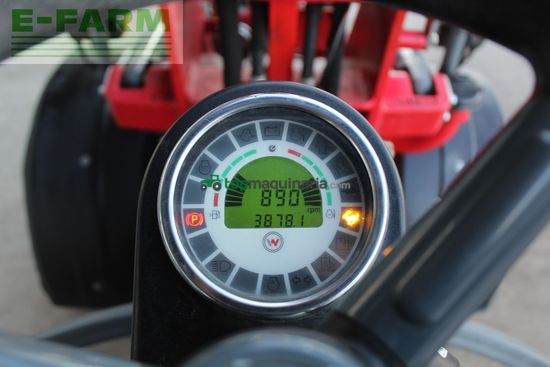 Minicargadora - Weidemann - 1280 - baujahr 2019 - stage v