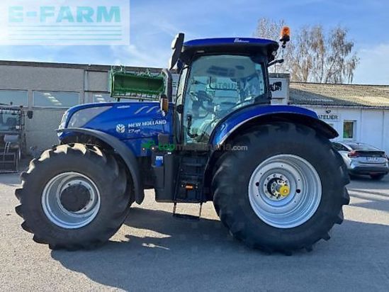Tractor agrícola - New Holland - t7.245 ac