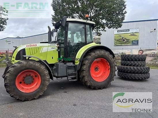Tractor agrícola - Claas - arion 620 cis