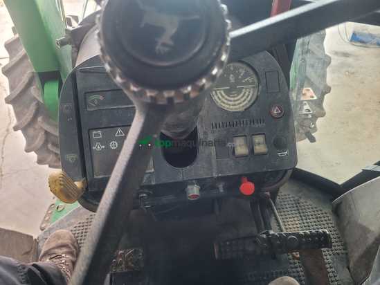 Tractor agrícola - John Deere - 3650 con pala