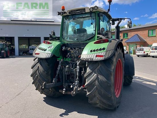 Tractor agrícola - Fendt - 724 scr, profi plus, fh,fzw,fl