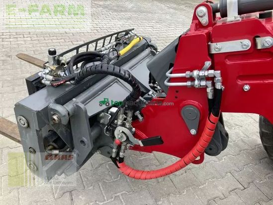 Minicargadora - Weidemann - 4080 t inkl. palettengabel