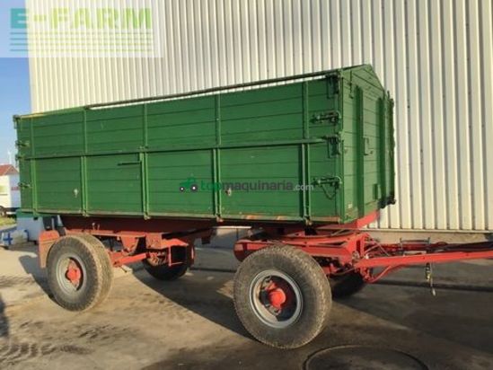 Remolqu agrícola -  - 2achsig mit drehschemel