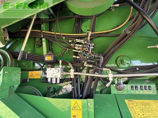 Cosechadora de Cereal - John Deere - t660i pro drive