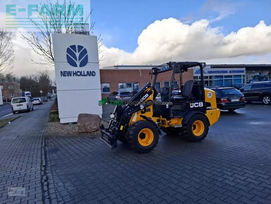 Minicargadora - JCB - 403 plus agri mit schutzdach